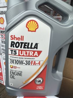 2020 And Up Cascadia Volvo Oil Rotella T5 Ultra 10w30 FA-4