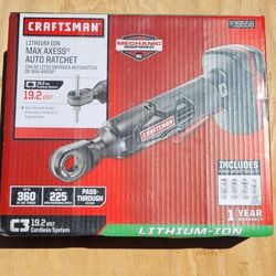 Craftman C3 19.2v Auto Rachet