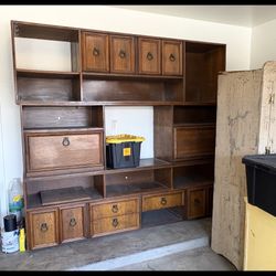 Antique/Vintage Asian Style Media Center