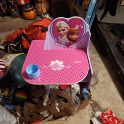 Girls Kids Desk 