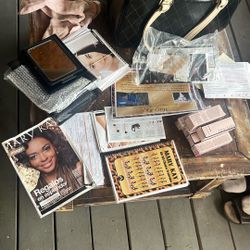 Mary Kay Makeup And Selling Kit And Mirrors 