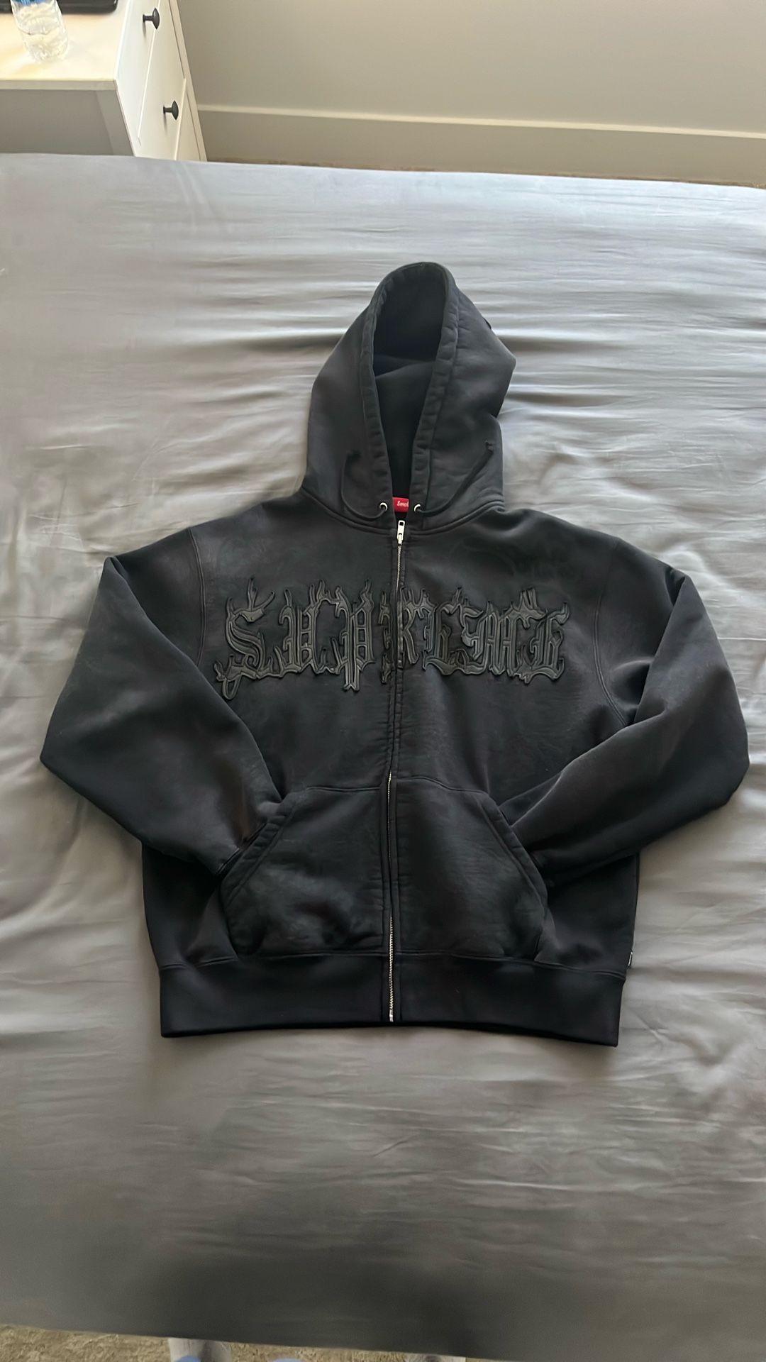 Supreme Zip Up Hoodie