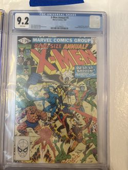 Marvel Comic Book Graded
