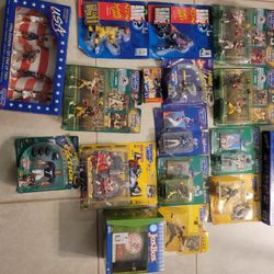 Starting Lineup Sports Figures - Make An Offer