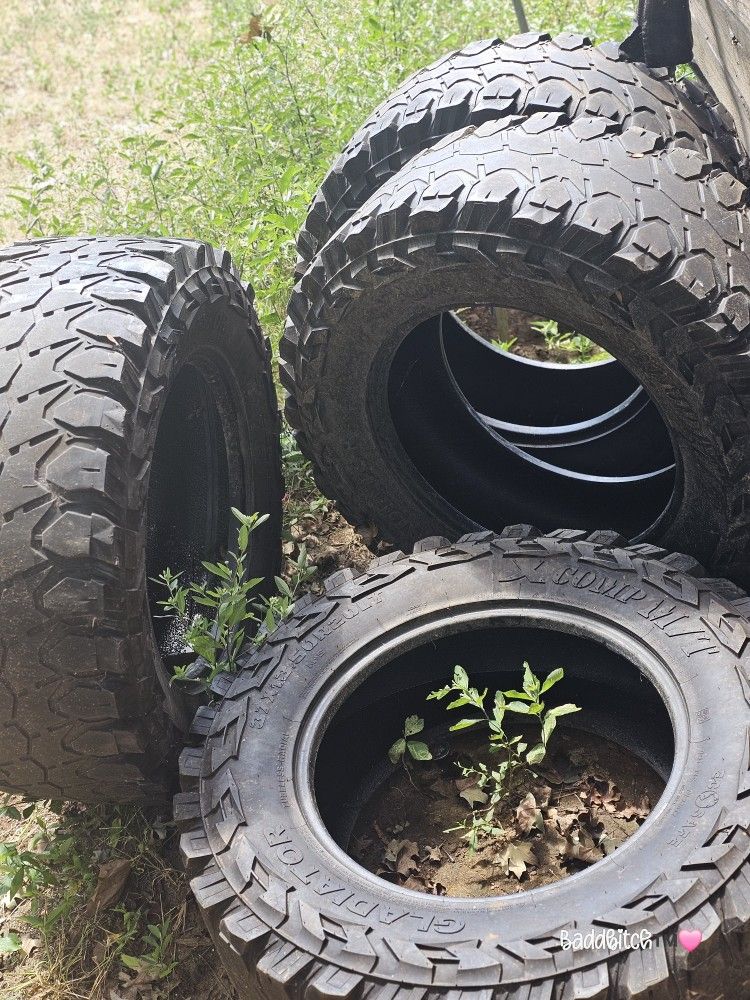 Damn Near Brand New Set Of Tires