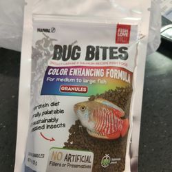 Bug Bites Tropical Fish Food