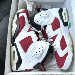 Air Jordan 6 Carmine