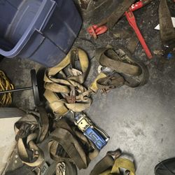 Flat Bed Straps 