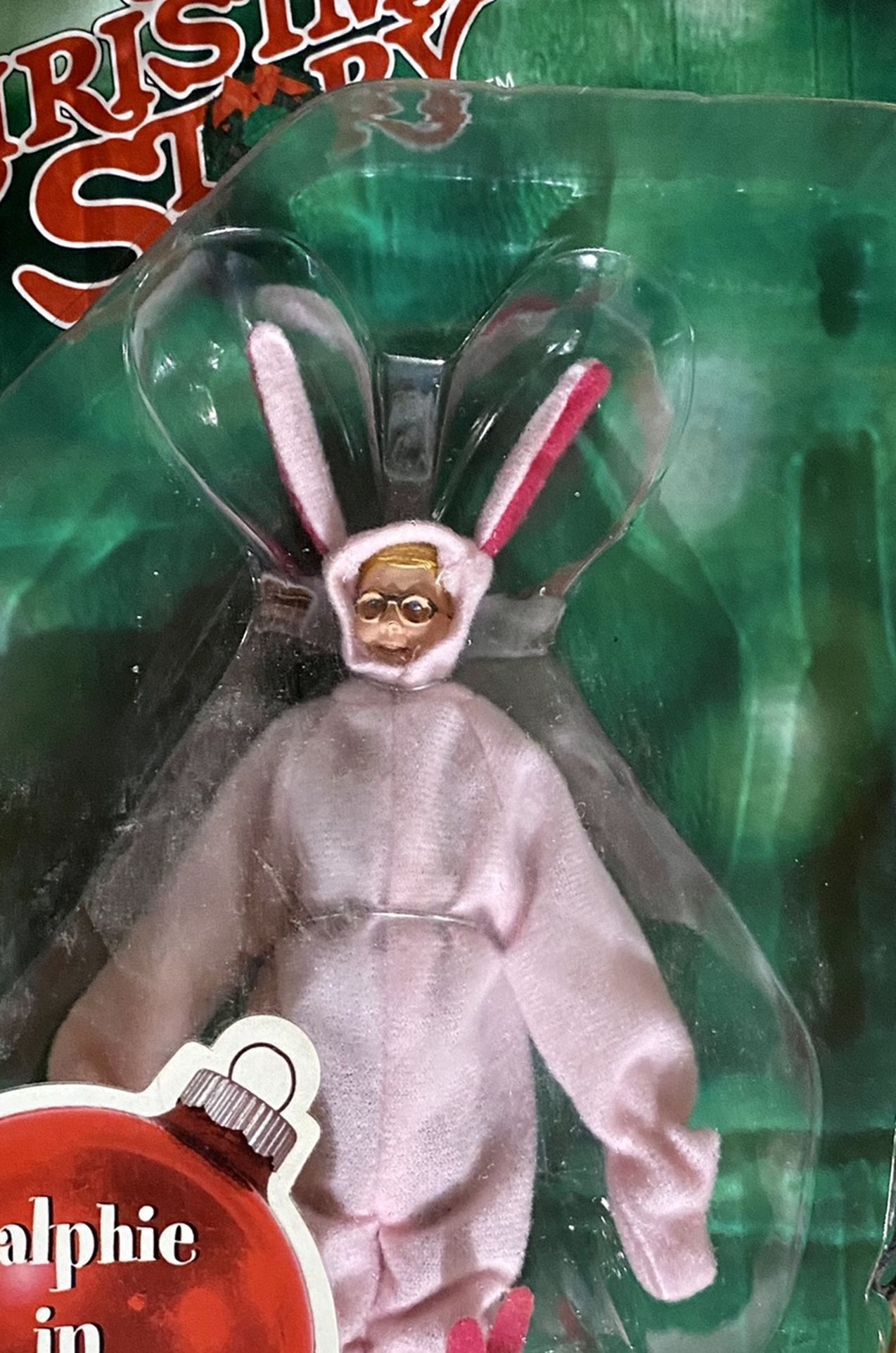 A Christmas Story - Ralph in Bunny Suit Figure (New in Box)