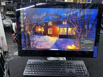 Computer Hp All in One 