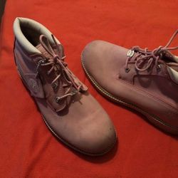 Women Pink Timberlands