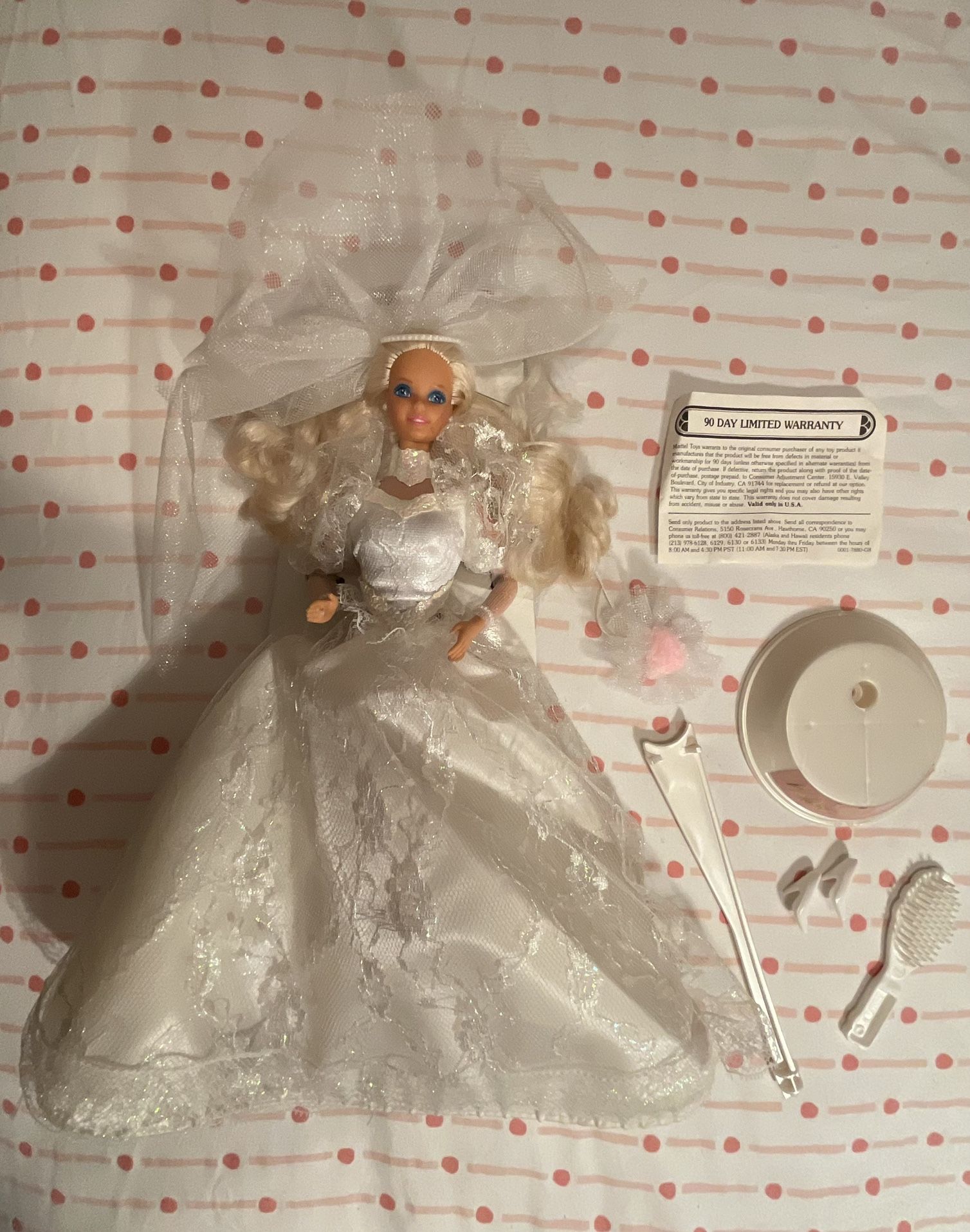 Mattel 1999 “Wedding Fantasy” Barbie Doll 