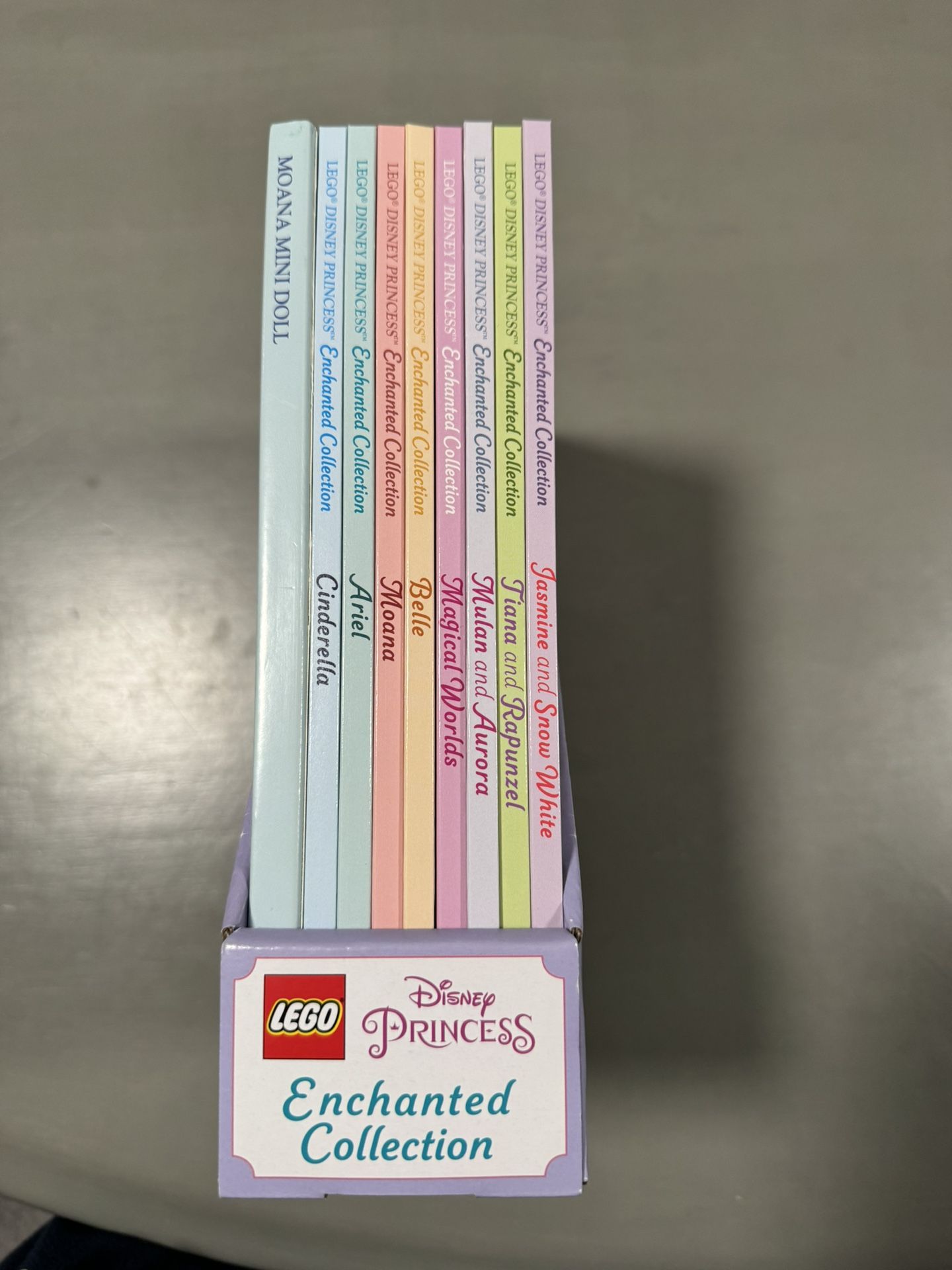 Lego Disney Princess Enchanted Collection Book set- in EUC!