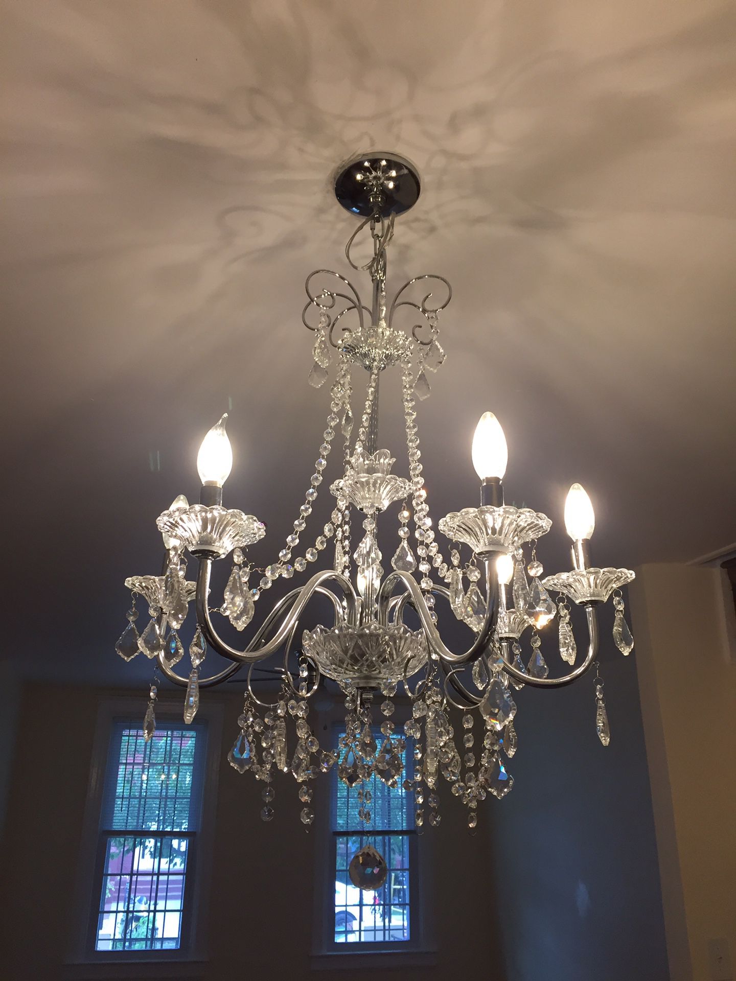 Beautiful victorian chandelier