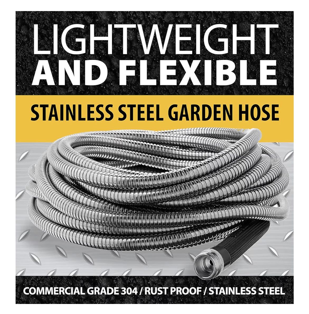 Manguera Metálica Bionic Steel 25 FT