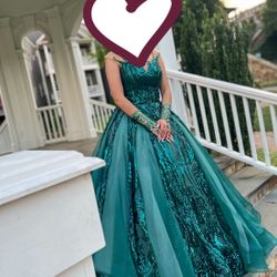 Quinceañera Or Prom Dress 