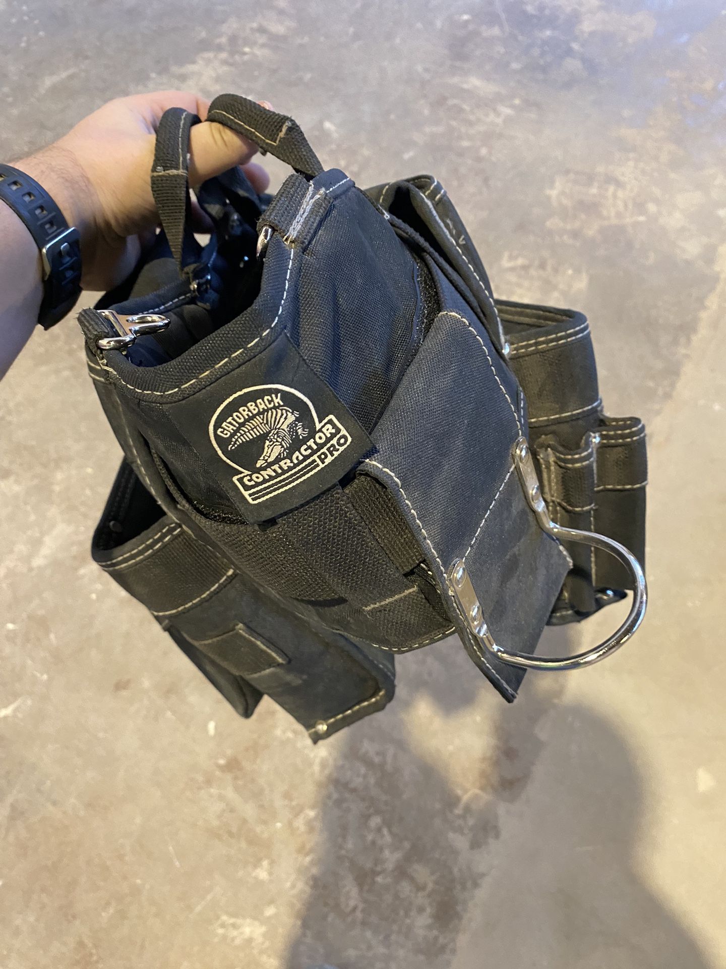 Tool Belt Gatorback Contractor Pro