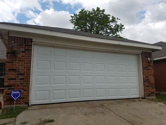 Garage door