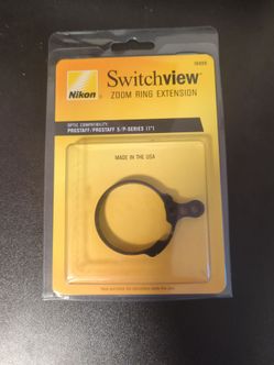 Nikon Switchview Zoom Ring Extension
