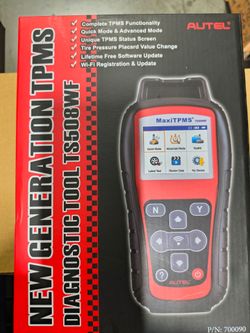 Autel MaxiTPMS TS508WF TPMS Diagnostic Tool