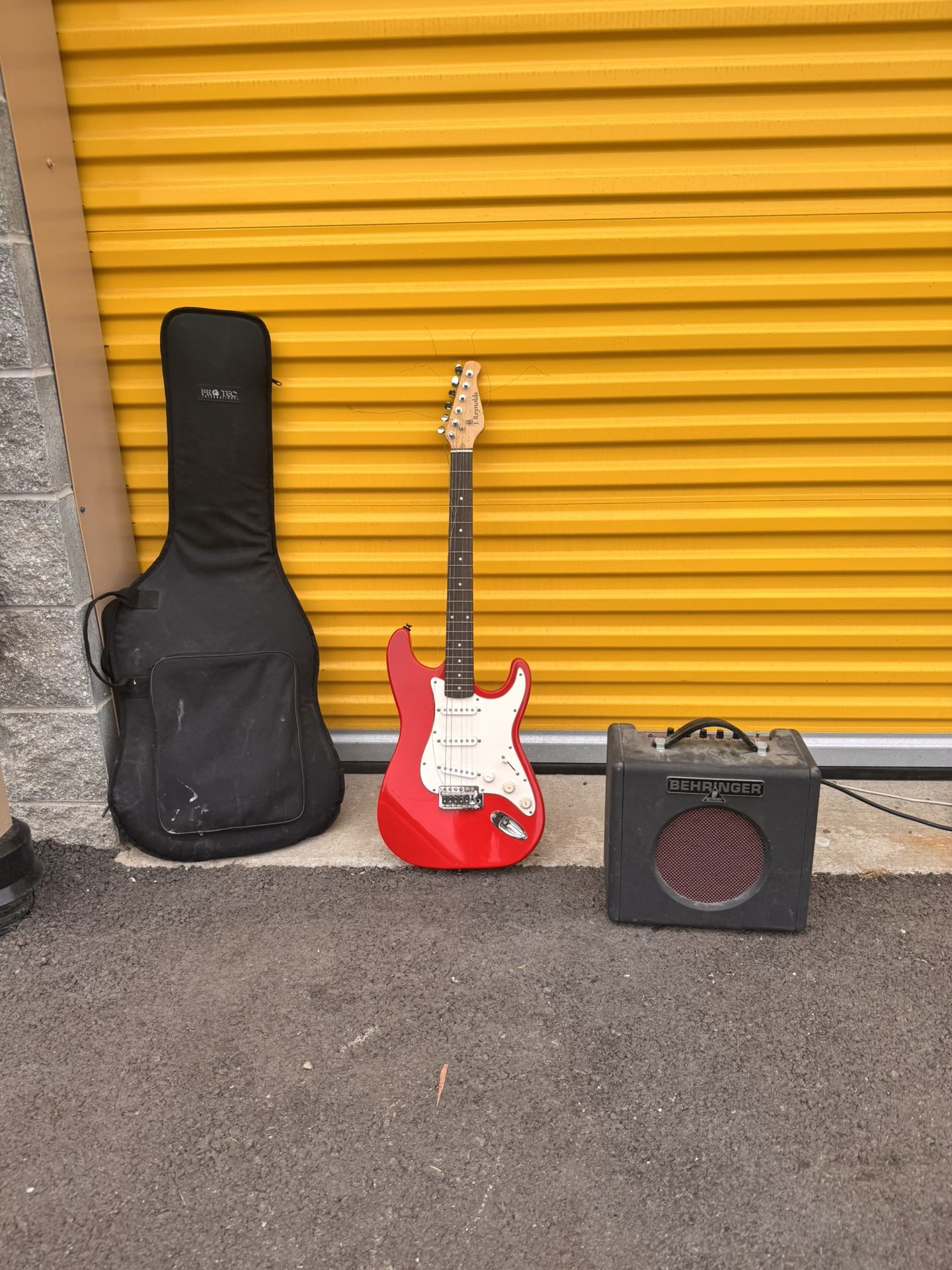 Electrical Guitar Set