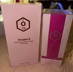 Oxygen 8 Foaming Face Mask & Brightening Serum Bundle