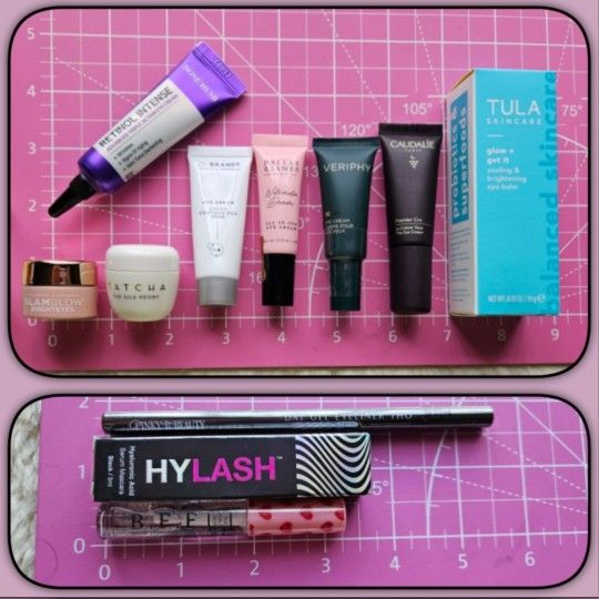 8pc Some Sealed All Unopened Eye Skincare Lot + 3 Eye Makeup + 8 Xtra Freebies