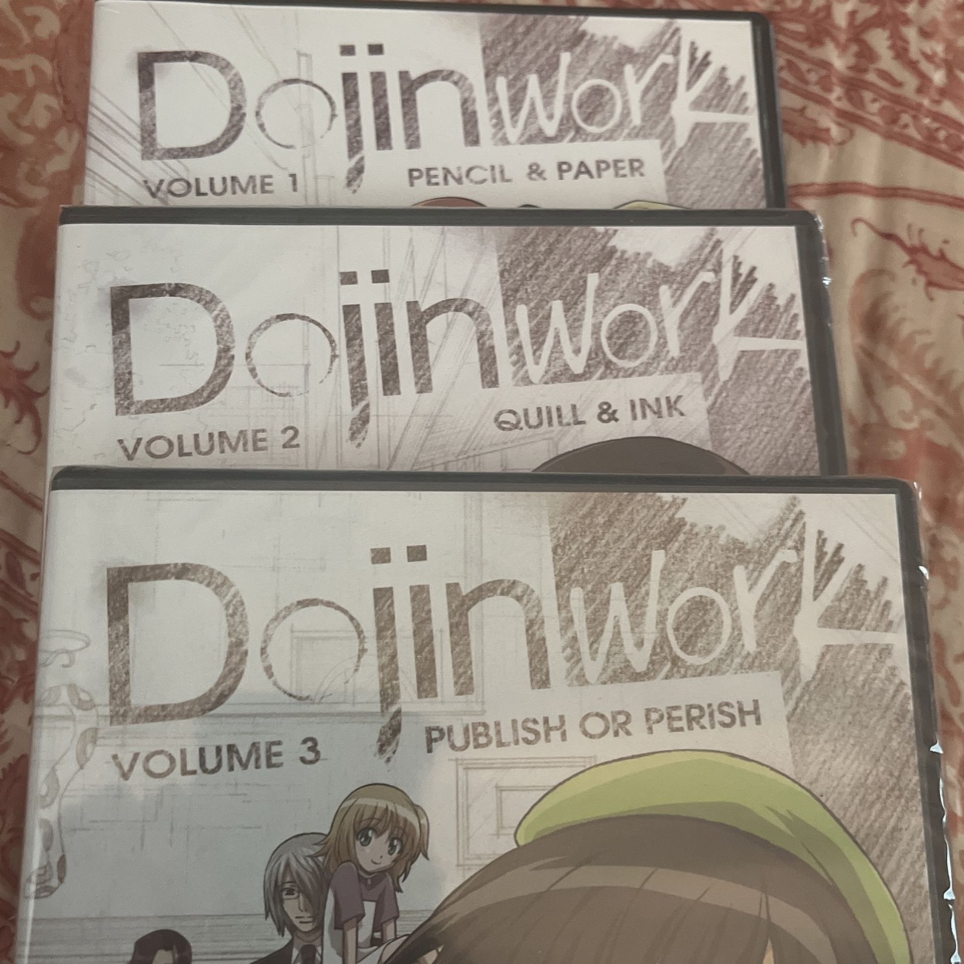 Anime “Dojinwork” Volume 1,2,3