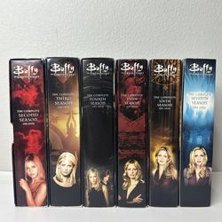 Buffy the Vampire Slayer Seasons 2–7 DVD Lot Complete TV Series Set