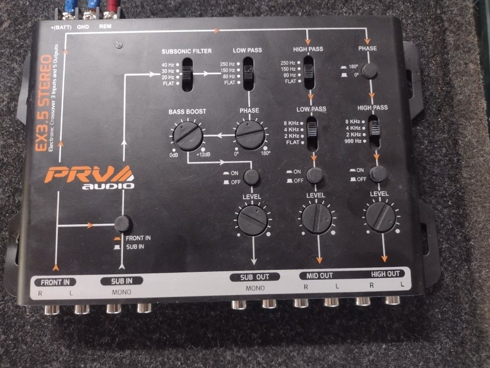 Car Audio Crossover
