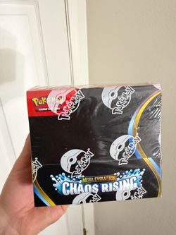 Pokemon- chaos rising booster box