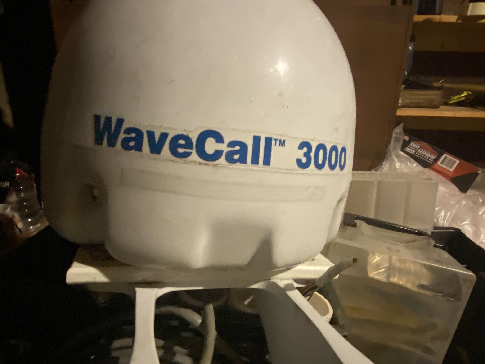 Sea tel wave call 3000 marine satellite