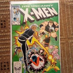 X-Men 80s Marvel Comic 