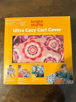 NEW Nuby Shopping Cart & High Chair Cover