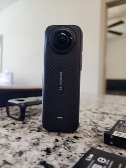 Insta 360 X4 and DJI MIC