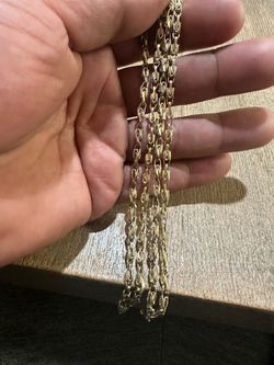 10k gold Turkish link.