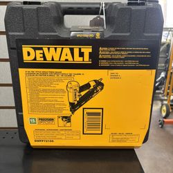 Dewalt 15g “DA” Style Angle Finish Nailer