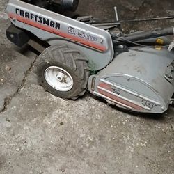 Se Vende Craftsman Rototiller 14 Inches 3.5 Hp 