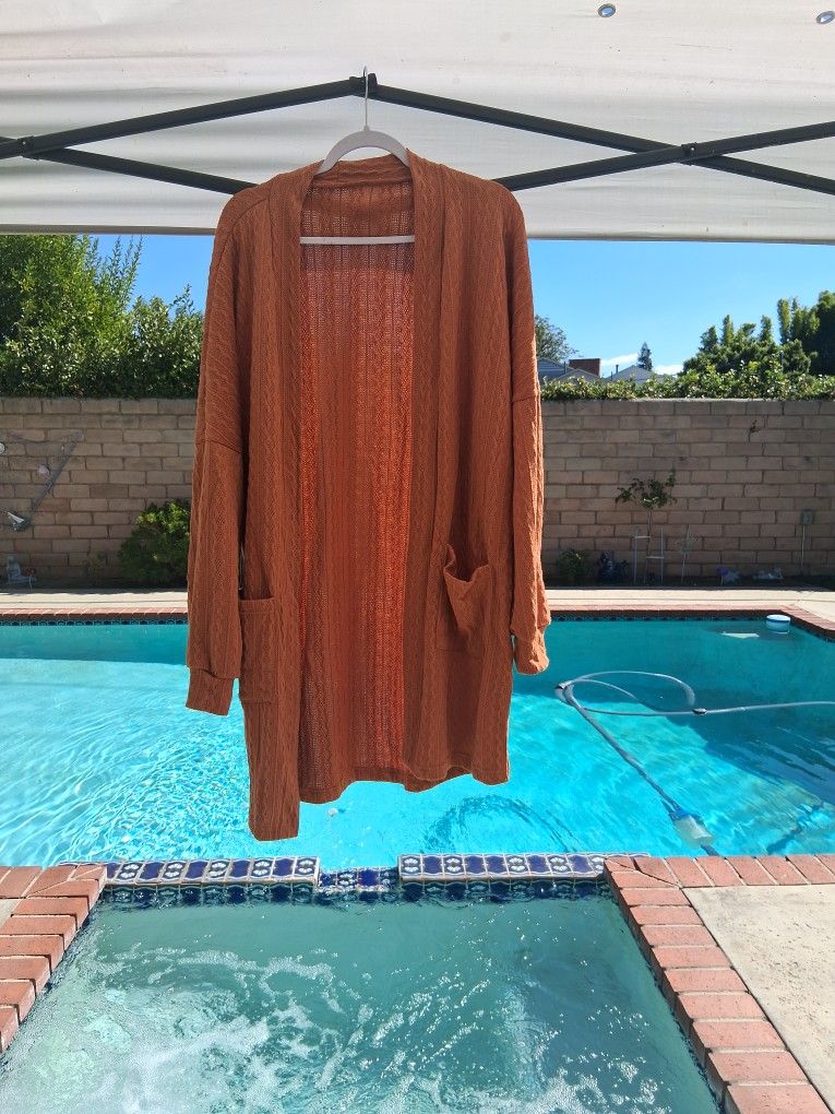 Womens Size XL fall Cardigan (New)