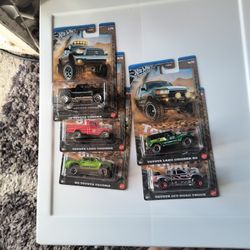 Hot Wheels Truck Silver Series