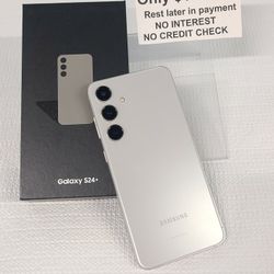 SAMSUNG GALAXY S24 PLUS 256GB UNLOCKED.   FREE SMARTWACH/ HEADPHONES. PAY $1 TODAY  REST IN  PAYMENTS.  NO  CREDIT NEEDED FINANCING 