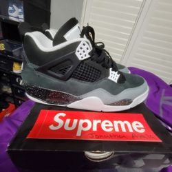 $180 Jordan 4 Fear Size 10 No Trades