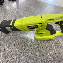RYOBI P519VN 18V Cordless Reciprocating Saw Tool Only 