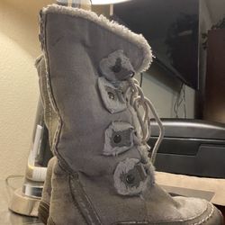 Size 11 girls Boots Nine West 