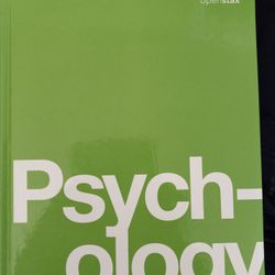 Psychology By OpenStax