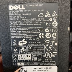 Dell laptop power supply DA130PE1-00