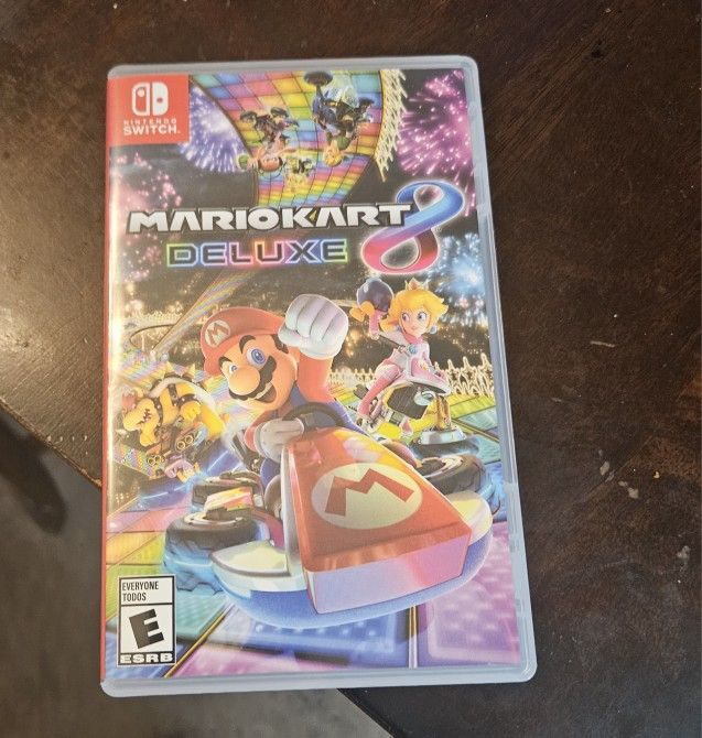 Mario Kart Switch 1