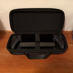 PlayStation Portal Remote Player + Hardshell Carrying Case