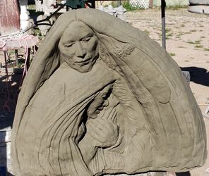 Solid Cement Warrior couple