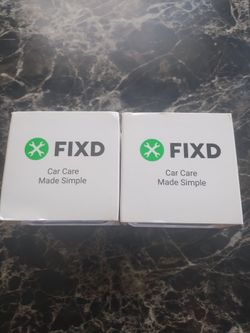 FIXD Car Care OBD2 Sensor – 2 Pack
